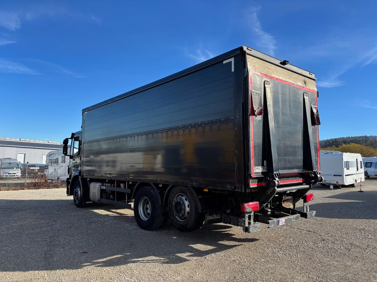 IVECO STRALIS 260S36 - Камион фургон: снимка 4 IVECO STRALIS 260S36 - Камион фургон: снимка 4