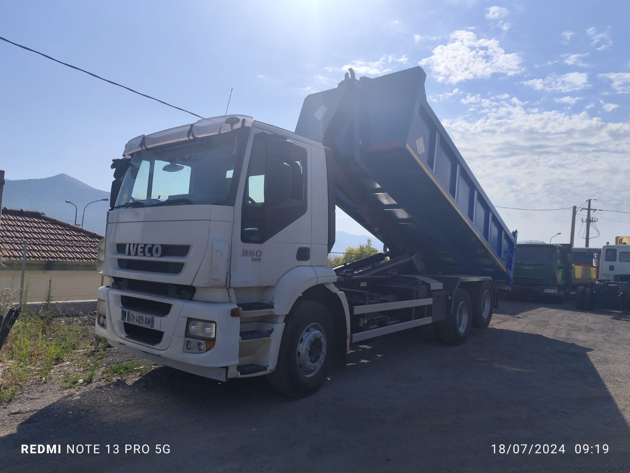 IVECO STRALIS 260S36 - Мултилифт с кука камион: снимка 1 IVECO STRALIS 260S36 - Мултилифт с кука камион: снимка 1