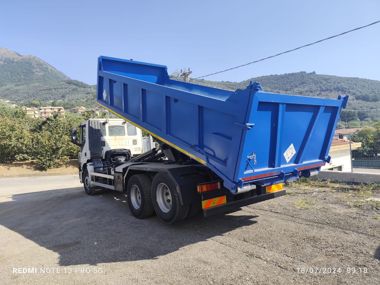 IVECO STRALIS 260S36 - Мултилифт с кука камион: снимка 5 IVECO STRALIS 260S36 - Мултилифт с кука камион: снимка 5