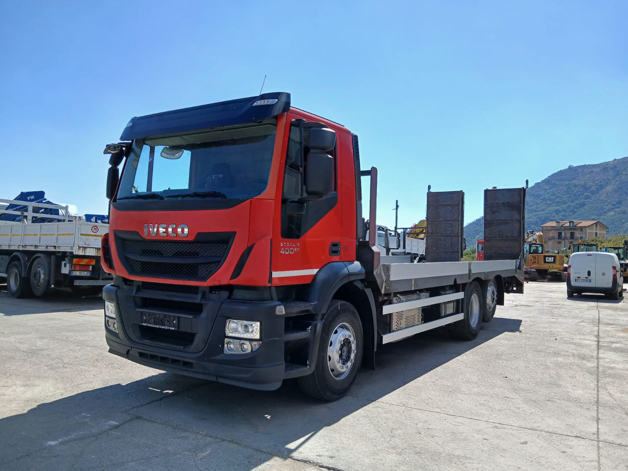 IVECO STRALIS 260S40 - Бордови камион: снимка 4 IVECO STRALIS 260S40 - Бордови камион: снимка 4