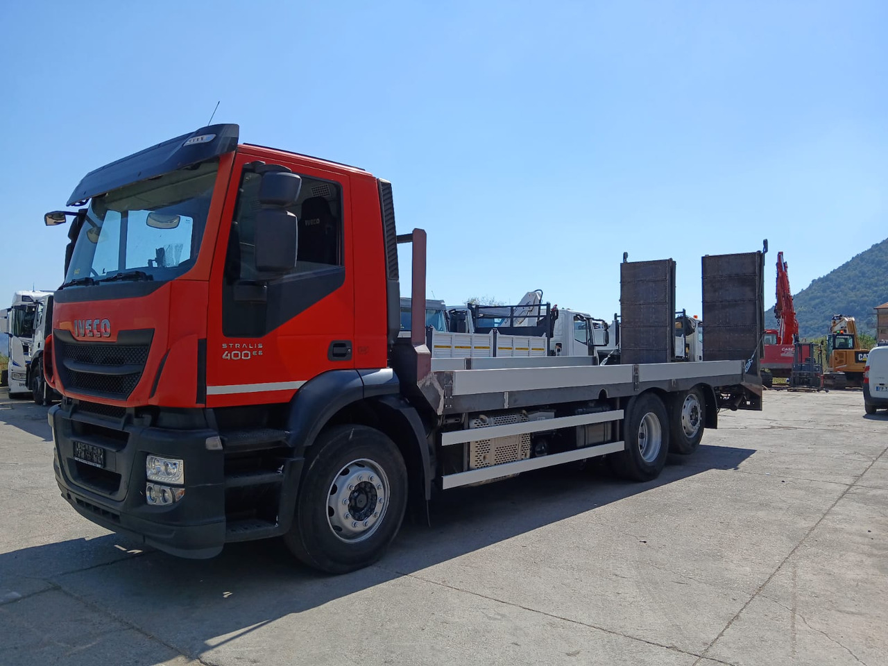 IVECO STRALIS 260S40 - Бордови камион: снимка 3 IVECO STRALIS 260S40 - Бордови камион: снимка 3