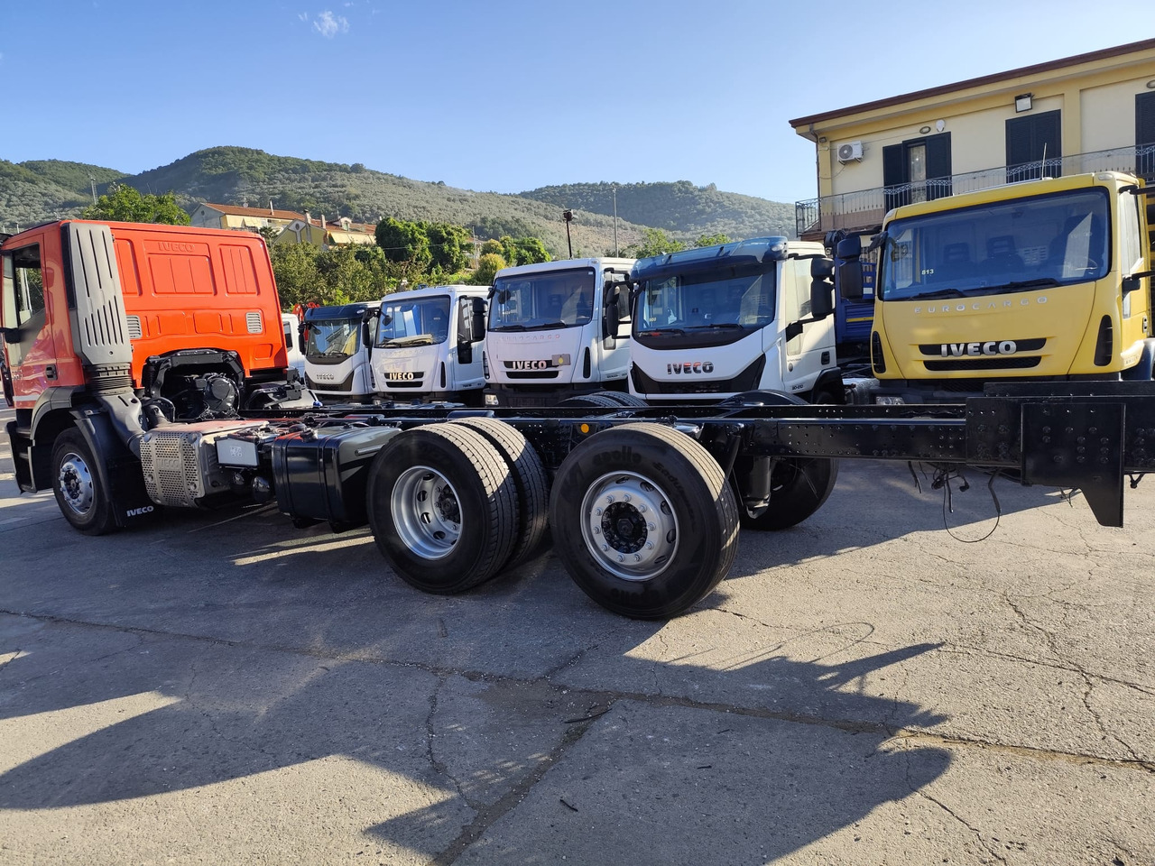 IVECO STRALIS 260S40 - Бордови камион: снимка 4 IVECO STRALIS 260S40 - Бордови камион: снимка 4
