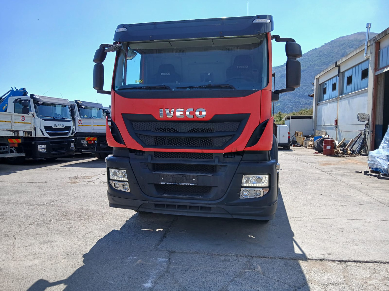 IVECO STRALIS 260S40 - Бордови камион: снимка 5 IVECO STRALIS 260S40 - Бордови камион: снимка 5