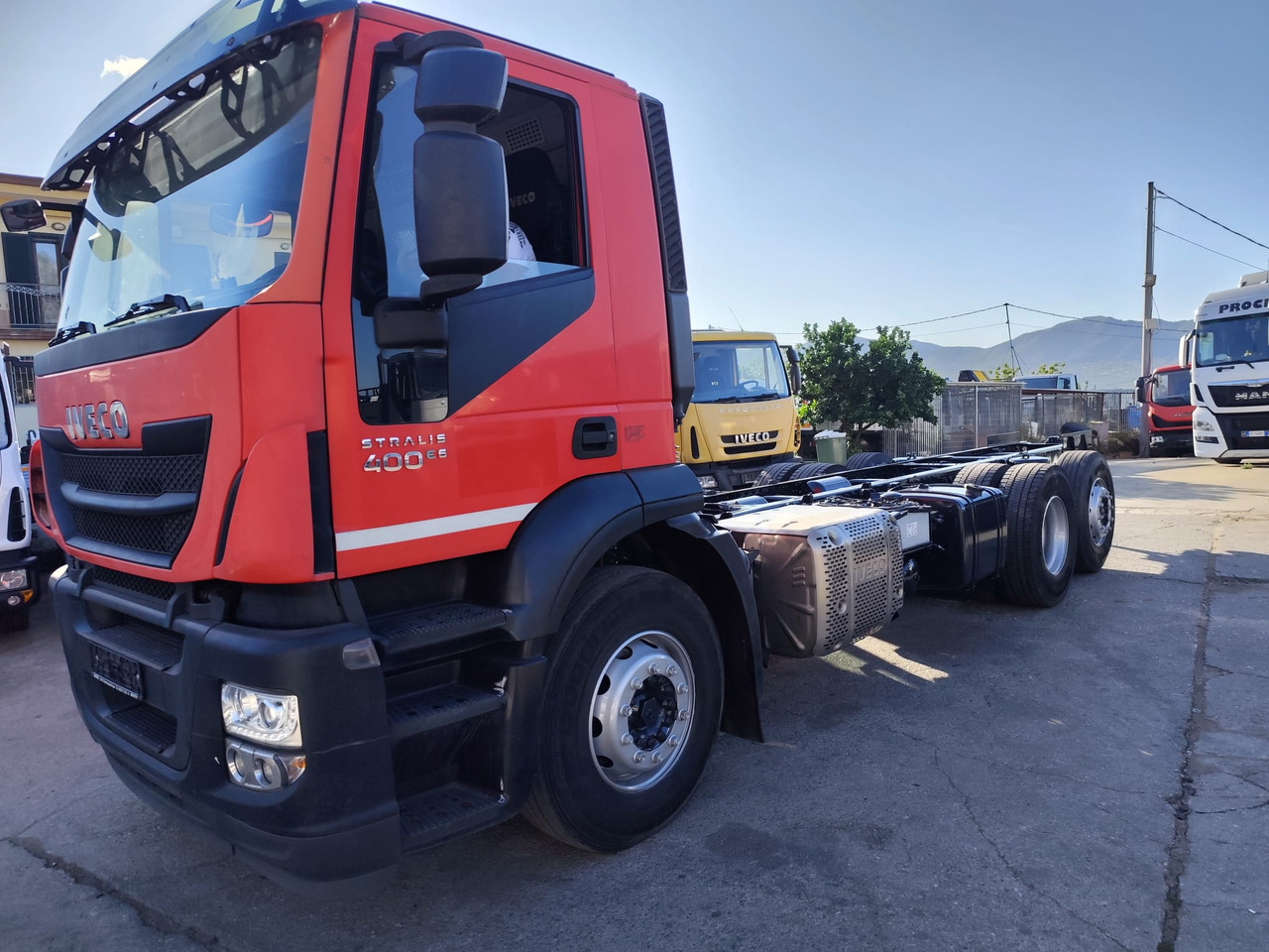 IVECO STRALIS 260S40 - Бордови камион: снимка 5 IVECO STRALIS 260S40 - Бордови камион: снимка 5