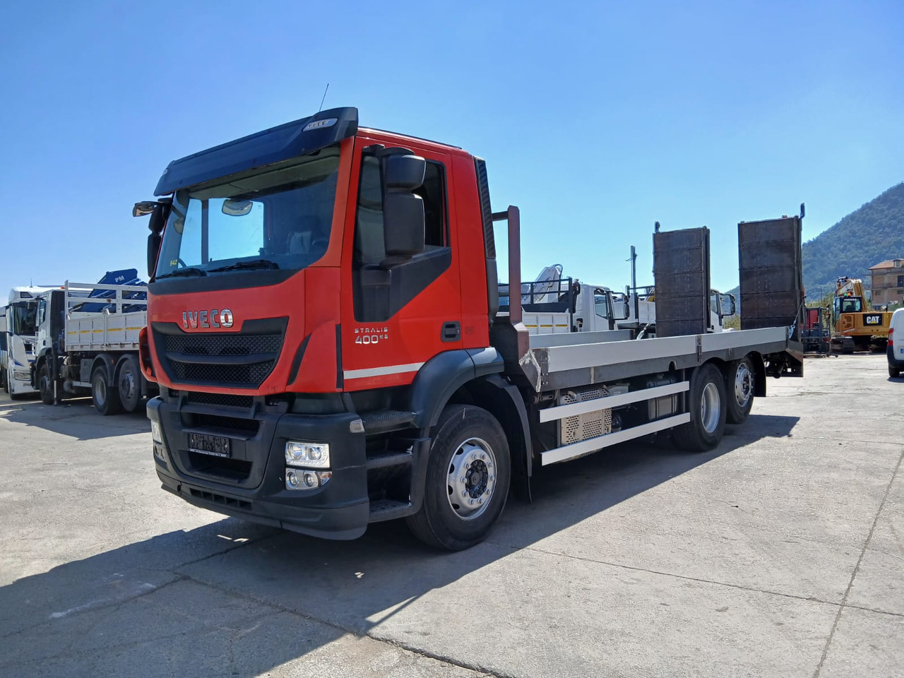 IVECO STRALIS 260S40 - Бордови камион: снимка 1 IVECO STRALIS 260S40 - Бордови камион: снимка 1