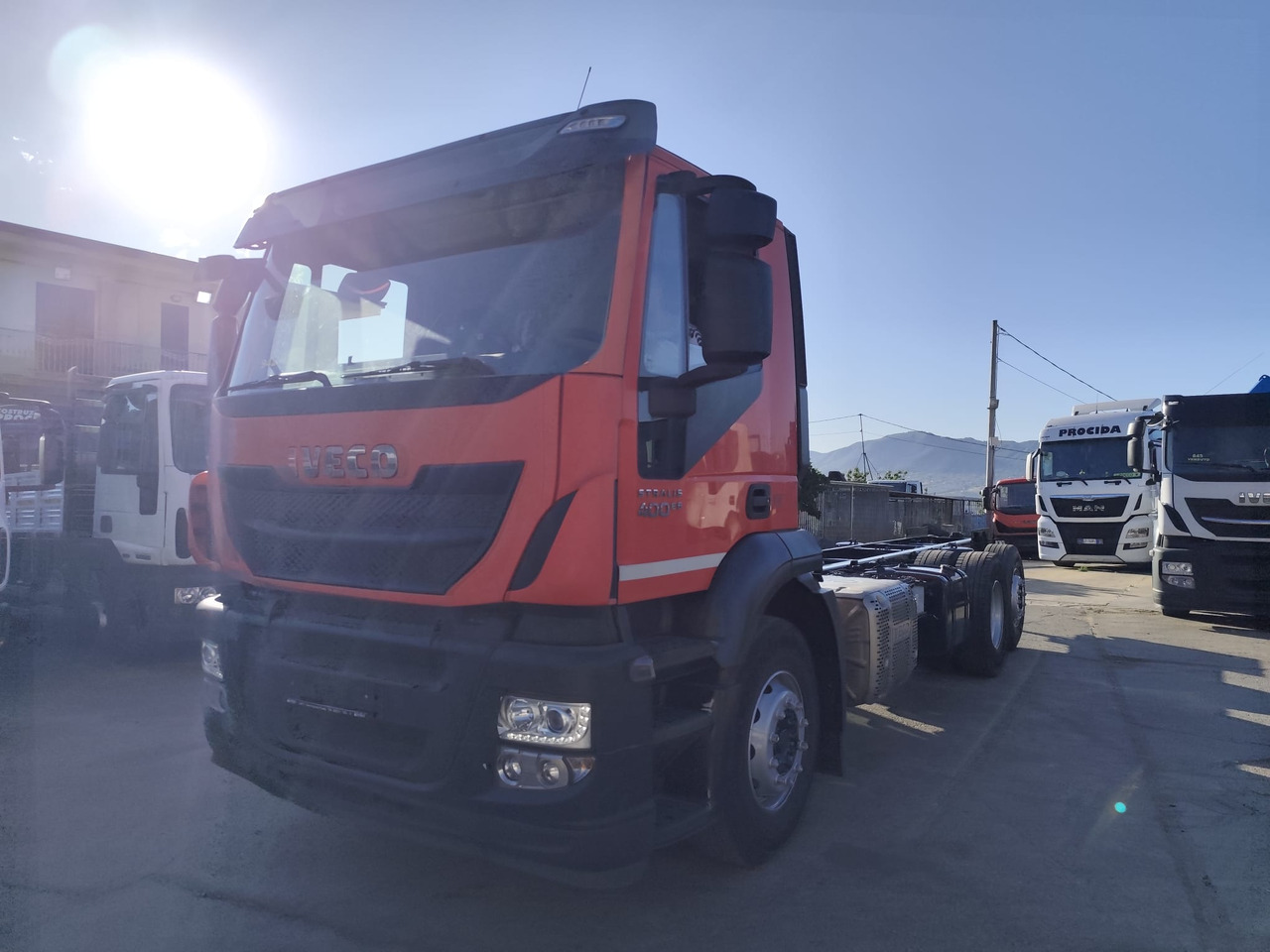 IVECO STRALIS 260S40 - Бордови камион: снимка 1 IVECO STRALIS 260S40 - Бордови камион: снимка 1