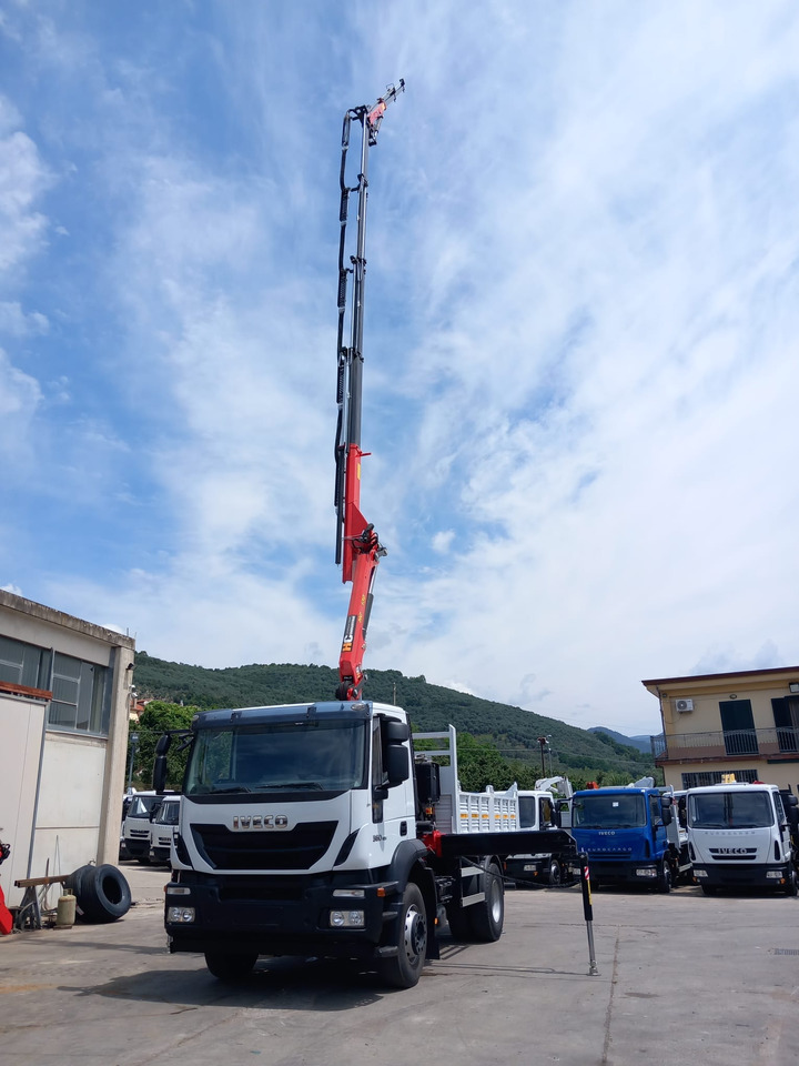 Камион с кран, Самосвал камион IVECO STRALIS AD 190S36: снимка 6 Камион с кран, Самосвал камион IVECO STRALIS AD 190S36: снимка 6