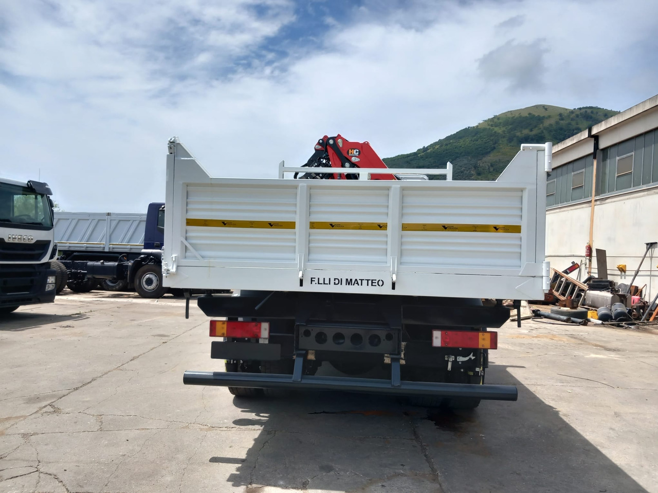 Камион с кран, Самосвал камион IVECO STRALIS AD 190S36: снимка 22 Камион с кран, Самосвал камион IVECO STRALIS AD 190S36: снимка 22