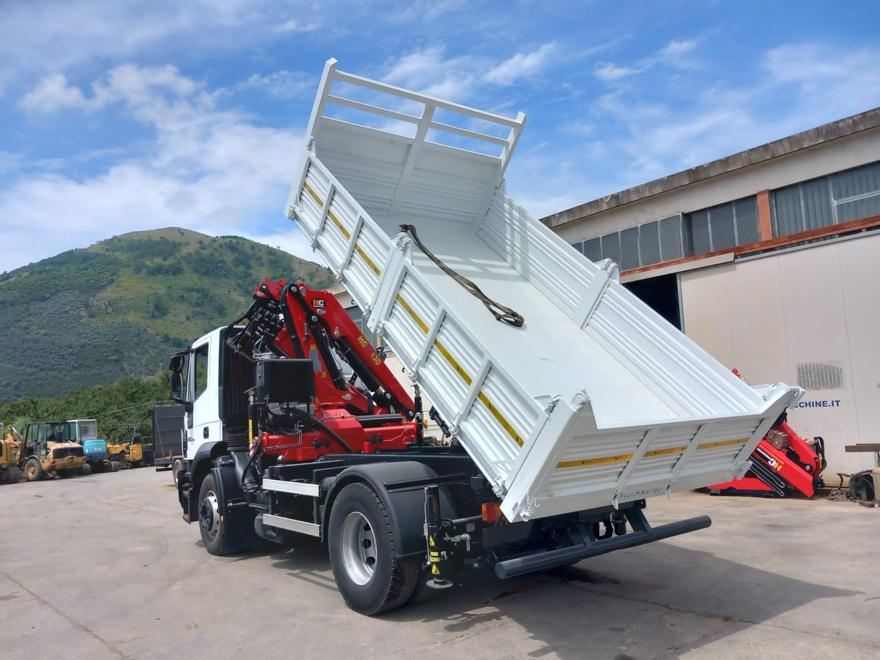 Камион с кран, Самосвал камион IVECO STRALIS AD 190S36: снимка 11 Камион с кран, Самосвал камион IVECO STRALIS AD 190S36: снимка 11