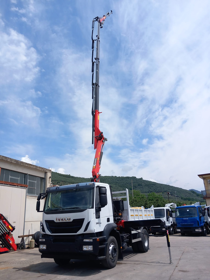 IVECO STRALIS AD 190S36 - Камион с кран: снимка 1 IVECO STRALIS AD 190S36 - Камион с кран: снимка 1