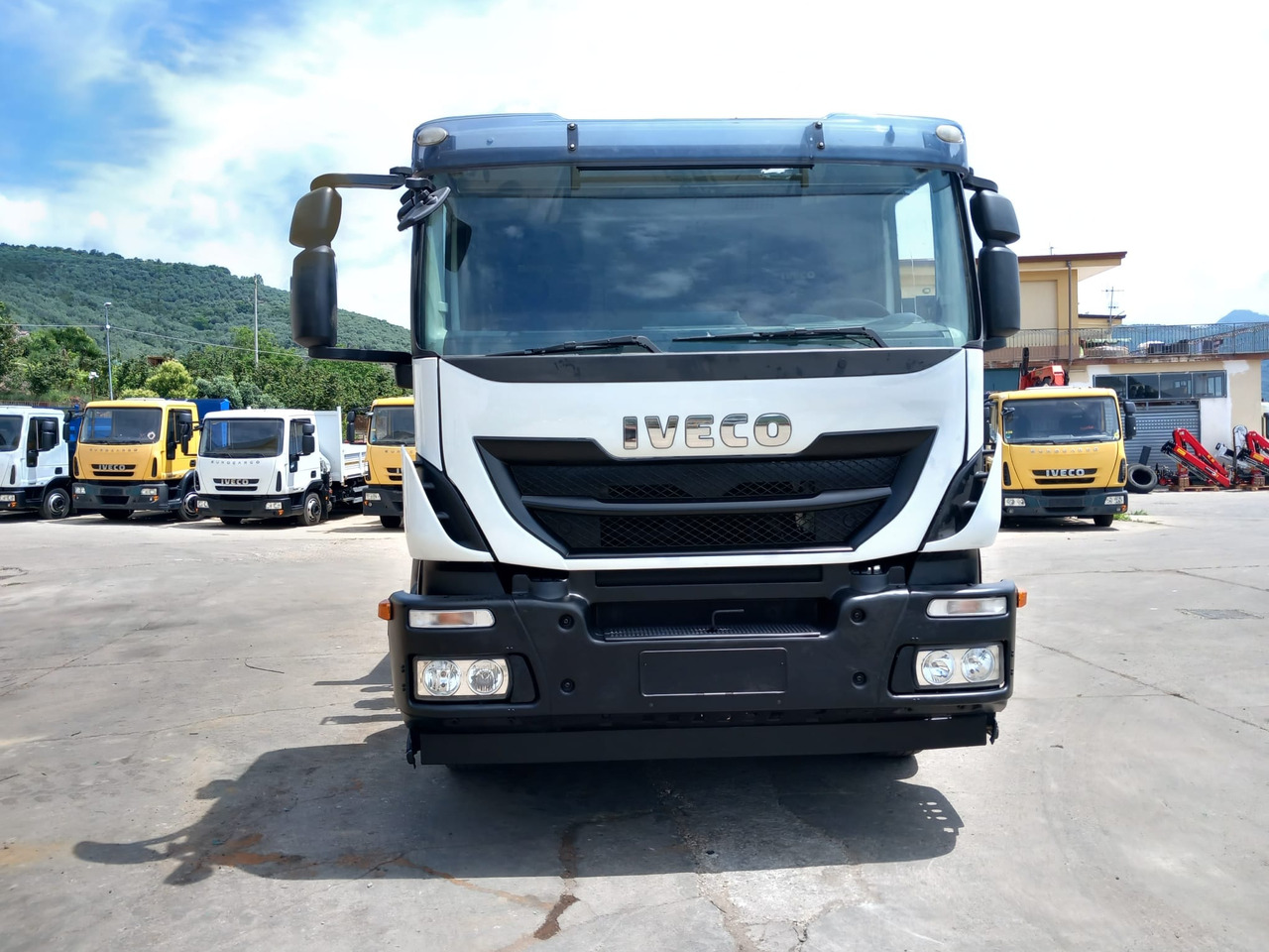 Камион с кран, Самосвал камион IVECO STRALIS AD 190S36: снимка 29 Камион с кран, Самосвал камион IVECO STRALIS AD 190S36: снимка 29