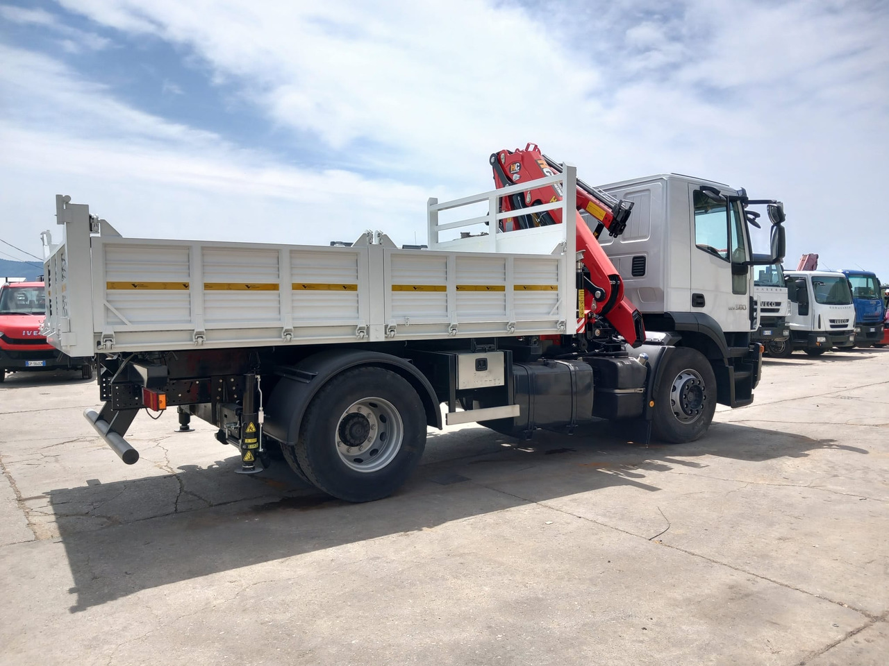 Камион с кран, Самосвал камион IVECO STRALIS AD 190S36: снимка 36 Камион с кран, Самосвал камион IVECO STRALIS AD 190S36: снимка 36