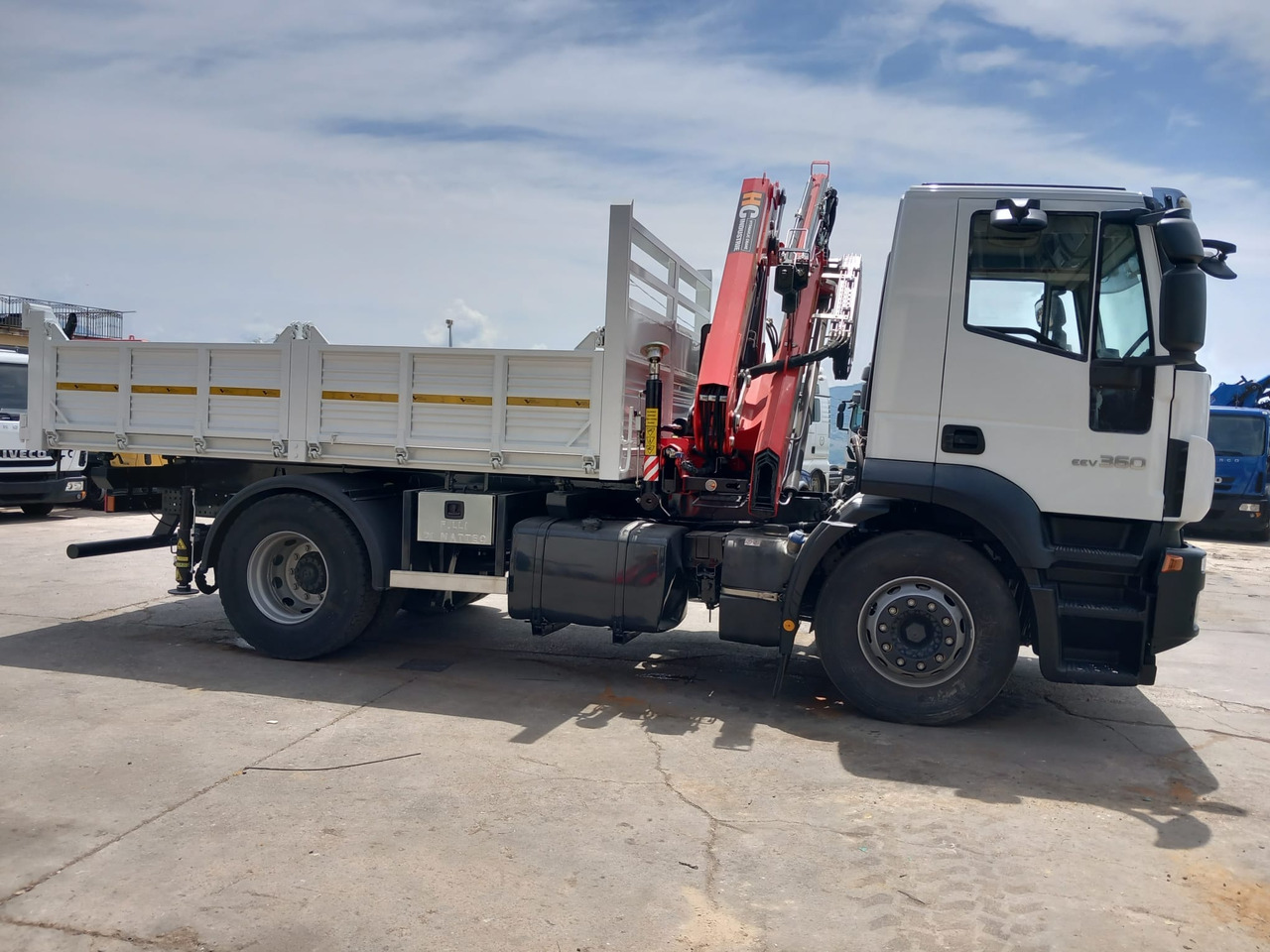 Камион с кран, Самосвал камион IVECO STRALIS AD 190S36: снимка 41 Камион с кран, Самосвал камион IVECO STRALIS AD 190S36: снимка 41