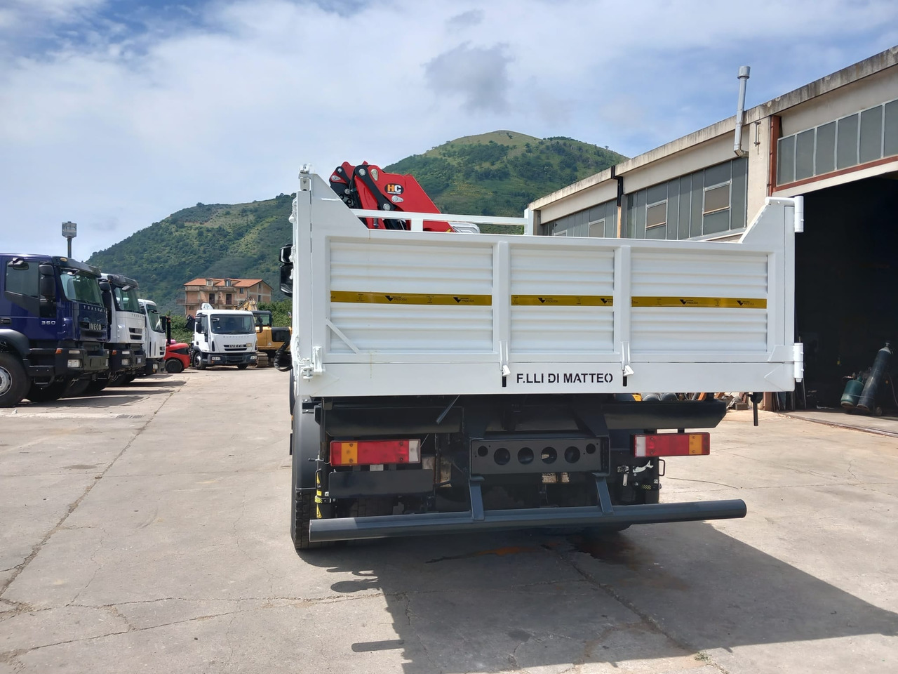 Камион с кран, Самосвал камион IVECO STRALIS AD 190S36: снимка 39 Камион с кран, Самосвал камион IVECO STRALIS AD 190S36: снимка 39