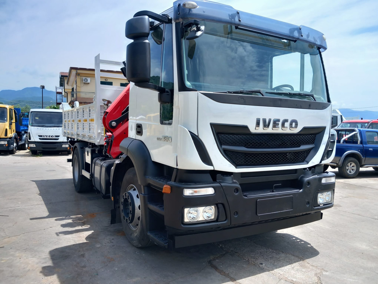 Камион с кран, Самосвал камион IVECO STRALIS AD 190S36: снимка 26 Камион с кран, Самосвал камион IVECO STRALIS AD 190S36: снимка 26