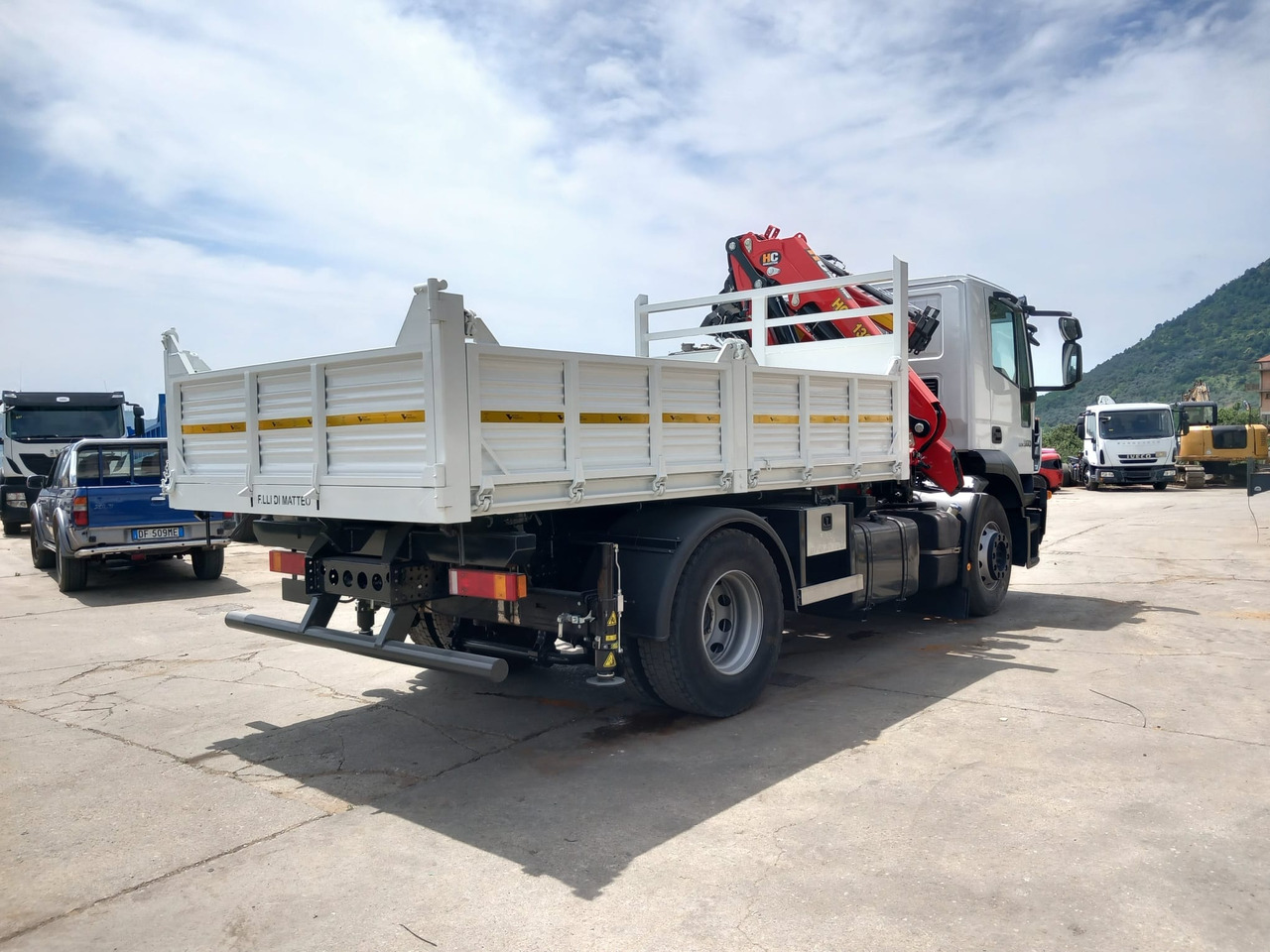 Камион с кран, Самосвал камион IVECO STRALIS AD 190S36: снимка 28 Камион с кран, Самосвал камион IVECO STRALIS AD 190S36: снимка 28