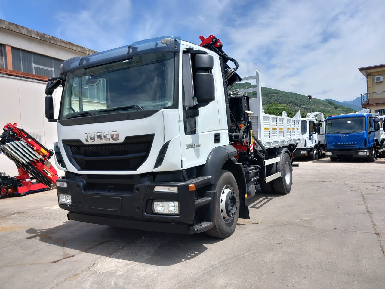 Камион с кран, Самосвал камион IVECO STRALIS AD 190S36: снимка 14 Камион с кран, Самосвал камион IVECO STRALIS AD 190S36: снимка 14
