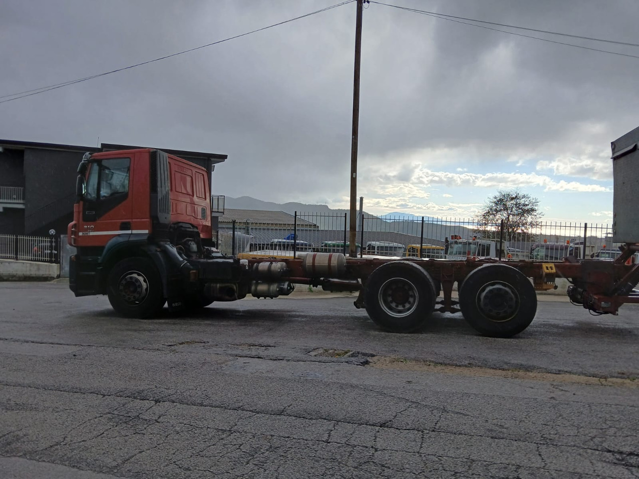 Шаси кабина IVECO STRALIS AD 260S31: снимка 9