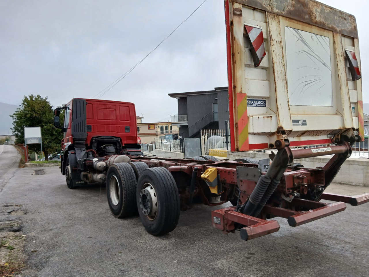 Шаси кабина IVECO STRALIS AD 260S31: снимка 11