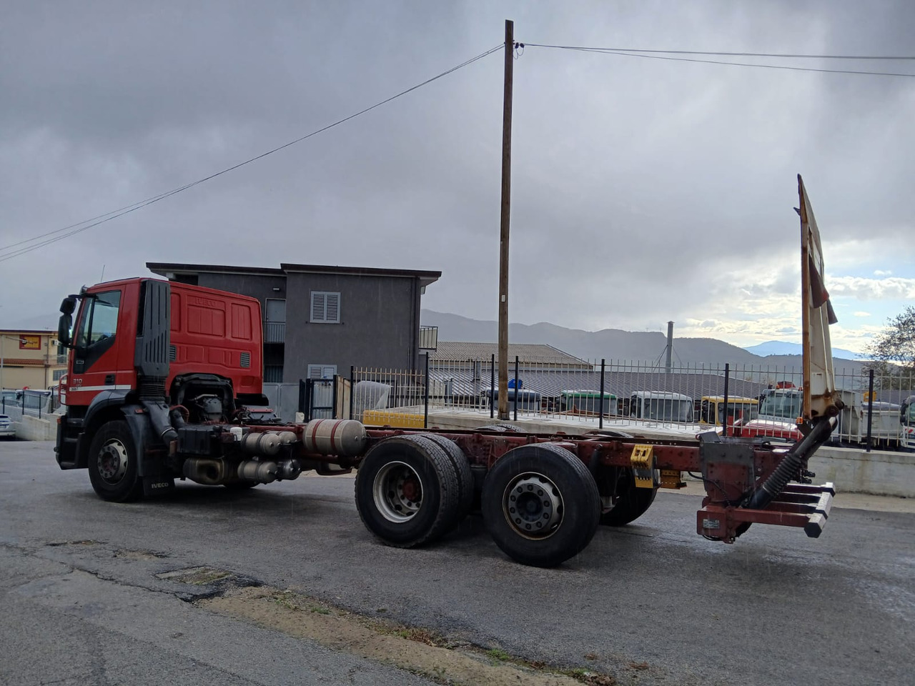 Шаси кабина IVECO STRALIS AD 260S31: снимка 10