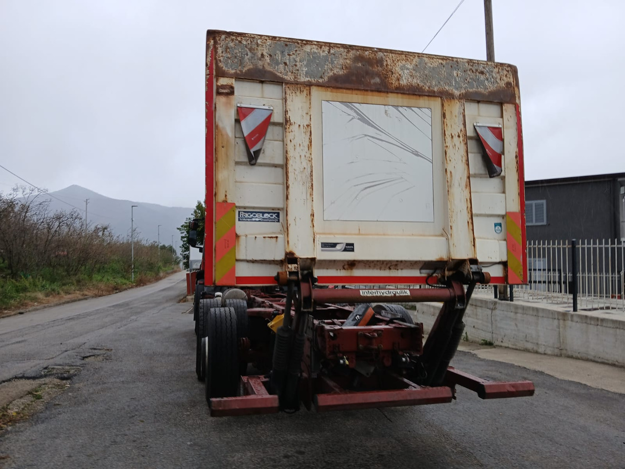 Шаси кабина IVECO STRALIS AD 260S31: снимка 12