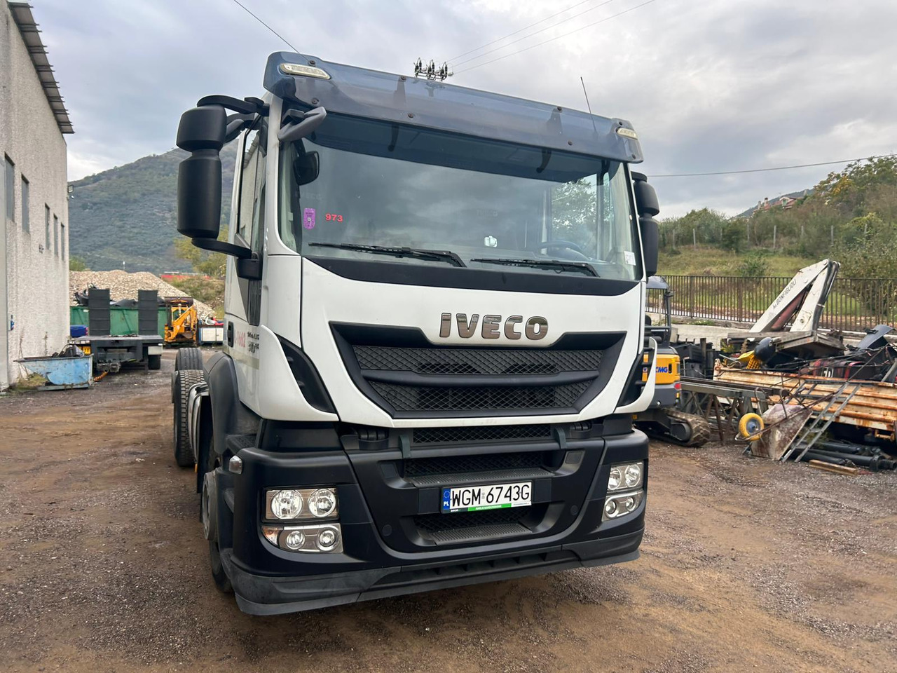 IVECO STRALIS AD 260S31 - Шаси кабина: снимка 5 IVECO STRALIS AD 260S31 - Шаси кабина: снимка 5