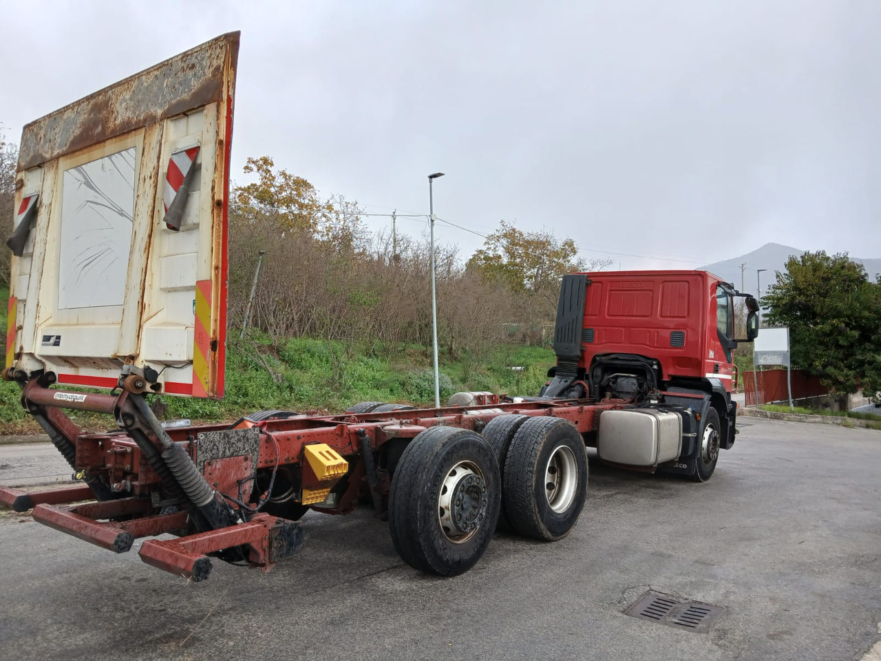 Шаси кабина IVECO STRALIS AD 260S31: снимка 15