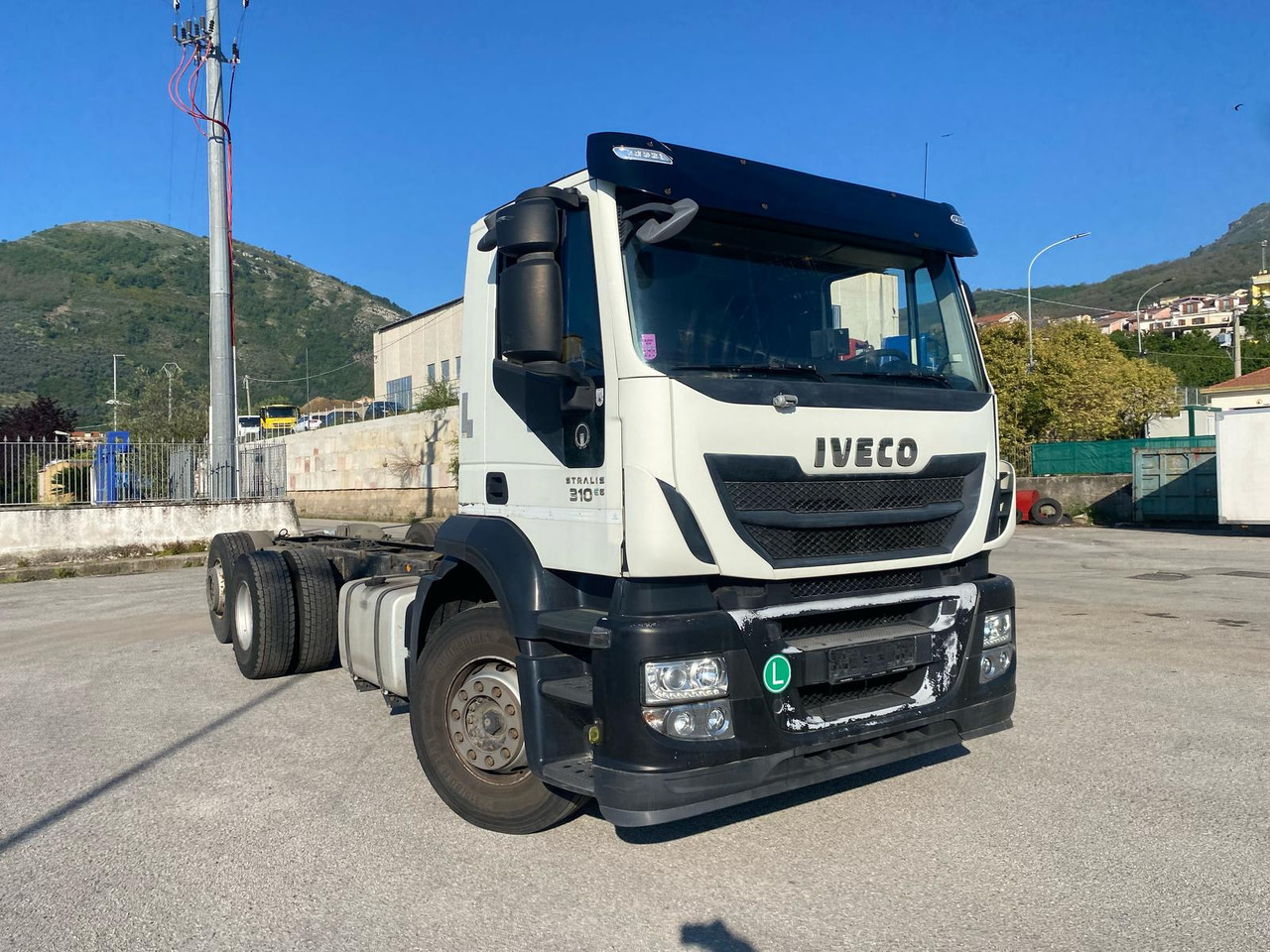 IVECO STRALIS AD 260S31 - Шаси кабина: снимка 1 IVECO STRALIS AD 260S31 - Шаси кабина: снимка 1