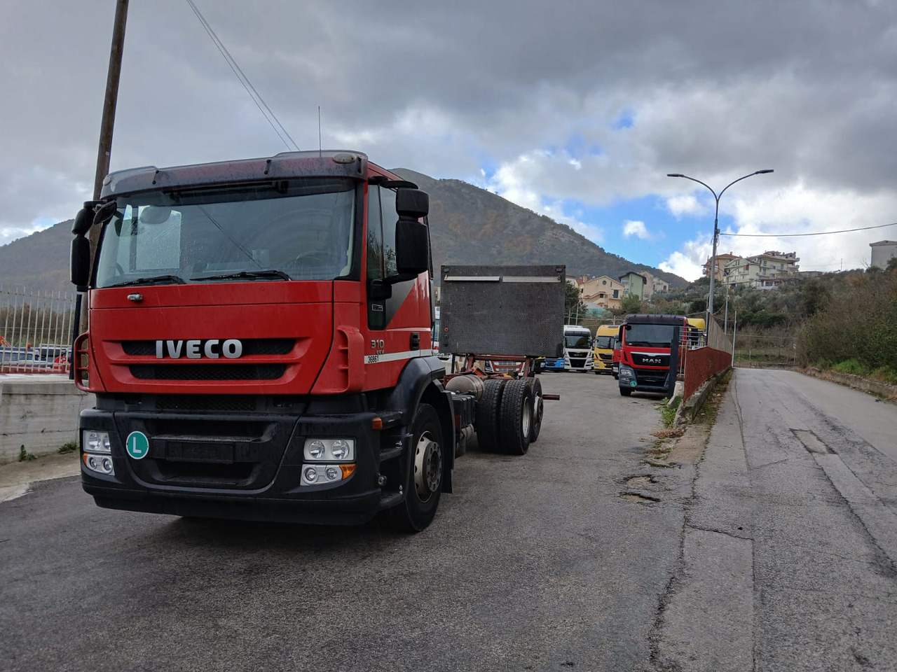 Шаси кабина IVECO STRALIS AD 260S31: снимка 19
