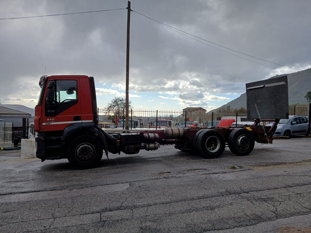 Шаси кабина IVECO STRALIS AD 260S31: снимка 7