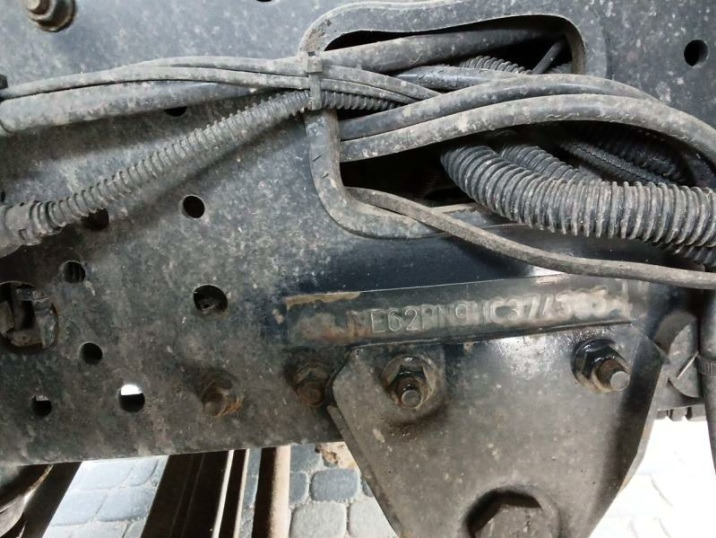 Шаси кабина IVECO STRALIS AD 260S31 XP: снимка 9