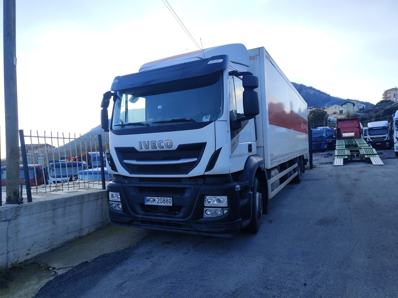 IVECO STRALIS AD 260S31 XP - Шаси кабина: снимка 1 IVECO STRALIS AD 260S31 XP - Шаси кабина: снимка 1