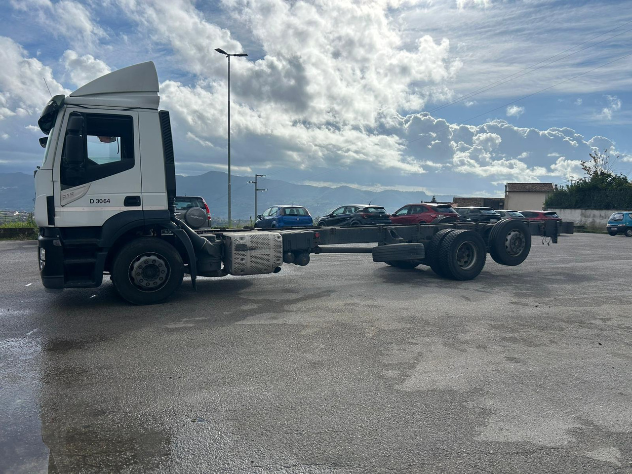 IVECO STRALIS AD 260S31 XP - Шаси кабина: снимка 2 IVECO STRALIS AD 260S31 XP - Шаси кабина: снимка 2