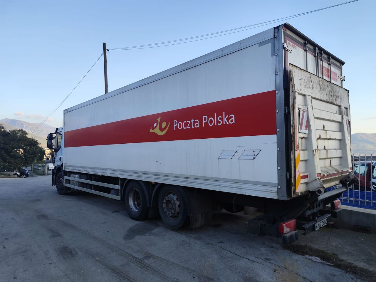 IVECO STRALIS AD 260S31 XP - Шаси кабина: снимка 4 IVECO STRALIS AD 260S31 XP - Шаси кабина: снимка 4