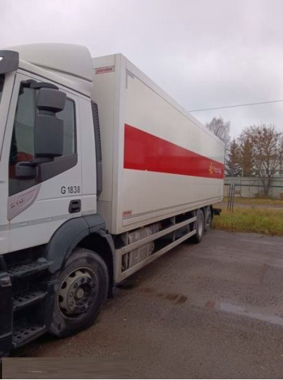 IVECO STRALIS AD 260S31 XP - Шаси кабина: снимка 3 IVECO STRALIS AD 260S31 XP - Шаси кабина: снимка 3