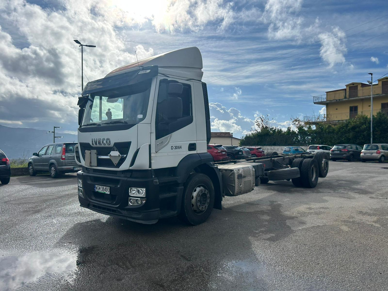 IVECO STRALIS AD 260S31 XP - Шаси кабина: снимка 1 IVECO STRALIS AD 260S31 XP - Шаси кабина: снимка 1