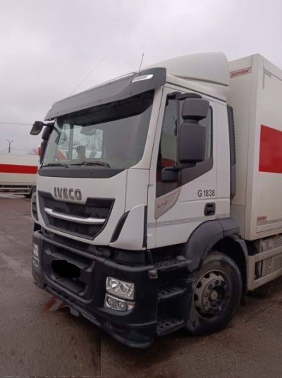 IVECO STRALIS AD 260S31 XP - Шаси кабина: снимка 2 IVECO STRALIS AD 260S31 XP - Шаси кабина: снимка 2