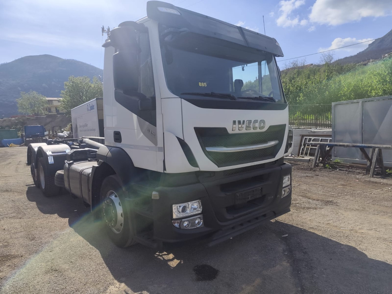 IVECO STRALIS AD 260S31 XP - Мултилифт с кука камион: снимка 1 IVECO STRALIS AD 260S31 XP - Мултилифт с кука камион: снимка 1