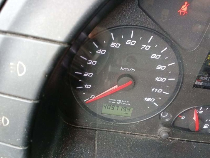 Шаси кабина IVECO STRALIS AD 260S31 XP: снимка 11