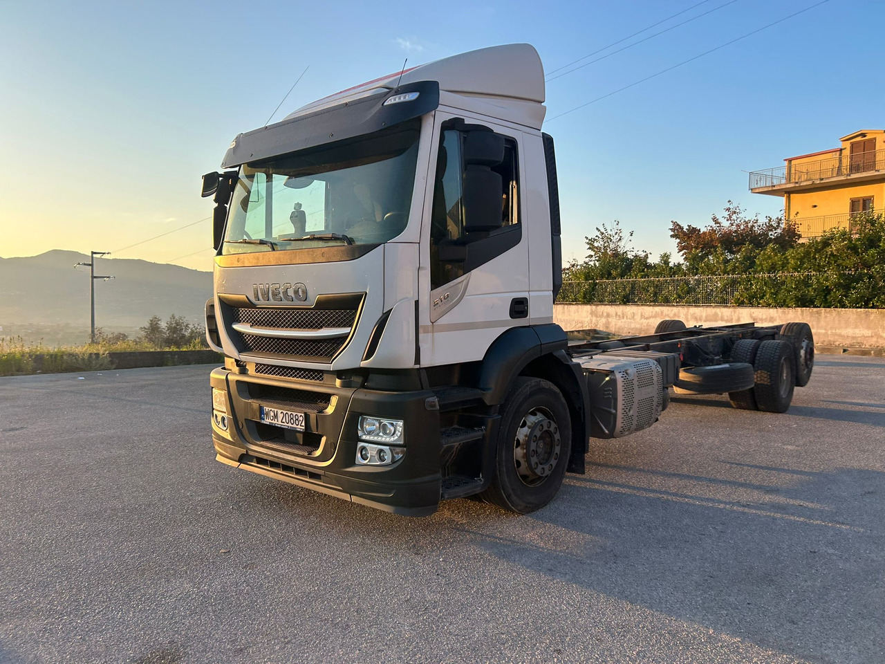 IVECO STRALIS AD 260S31 XP - Шаси кабина: снимка 5 IVECO STRALIS AD 260S31 XP - Шаси кабина: снимка 5