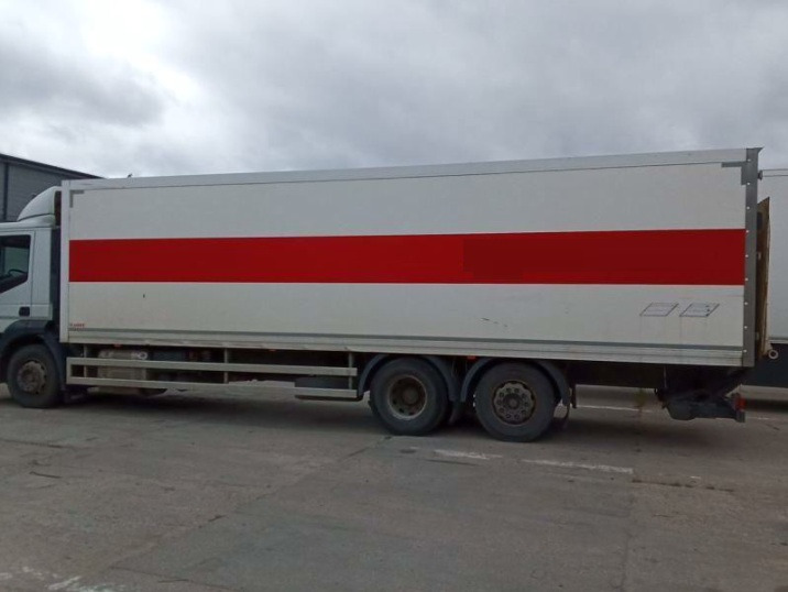 Шаси кабина IVECO STRALIS AD 260S31 XP: снимка 18