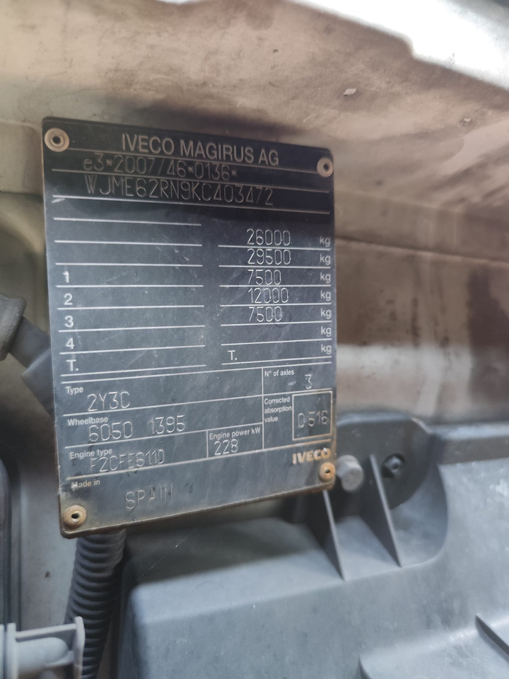 IVECO STRALIS AD 260S31 XP - Мултилифт с кука камион: снимка 2 IVECO STRALIS AD 260S31 XP - Мултилифт с кука камион: снимка 2