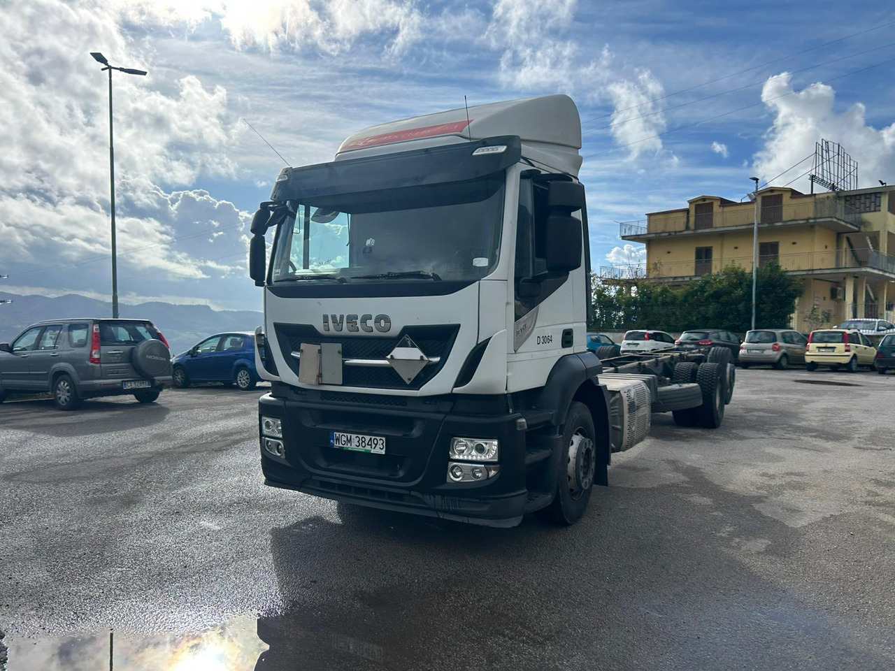 IVECO STRALIS AD 260S31 XP - Шаси кабина: снимка 5 IVECO STRALIS AD 260S31 XP - Шаси кабина: снимка 5