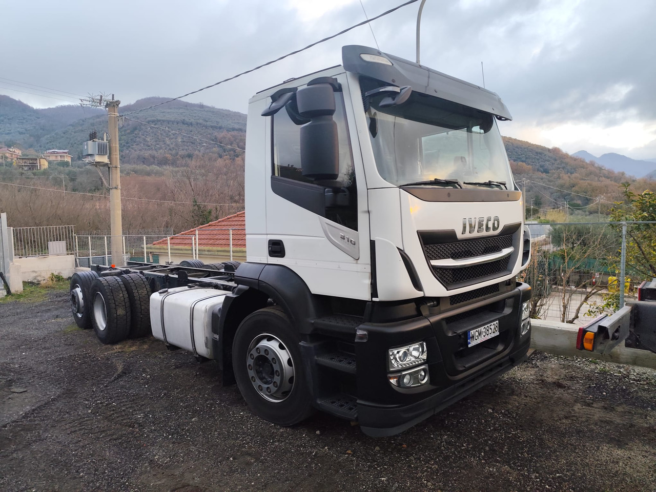 IVECO STRALIS AD 260S31 XP - Шаси кабина: снимка 1 IVECO STRALIS AD 260S31 XP - Шаси кабина: снимка 1