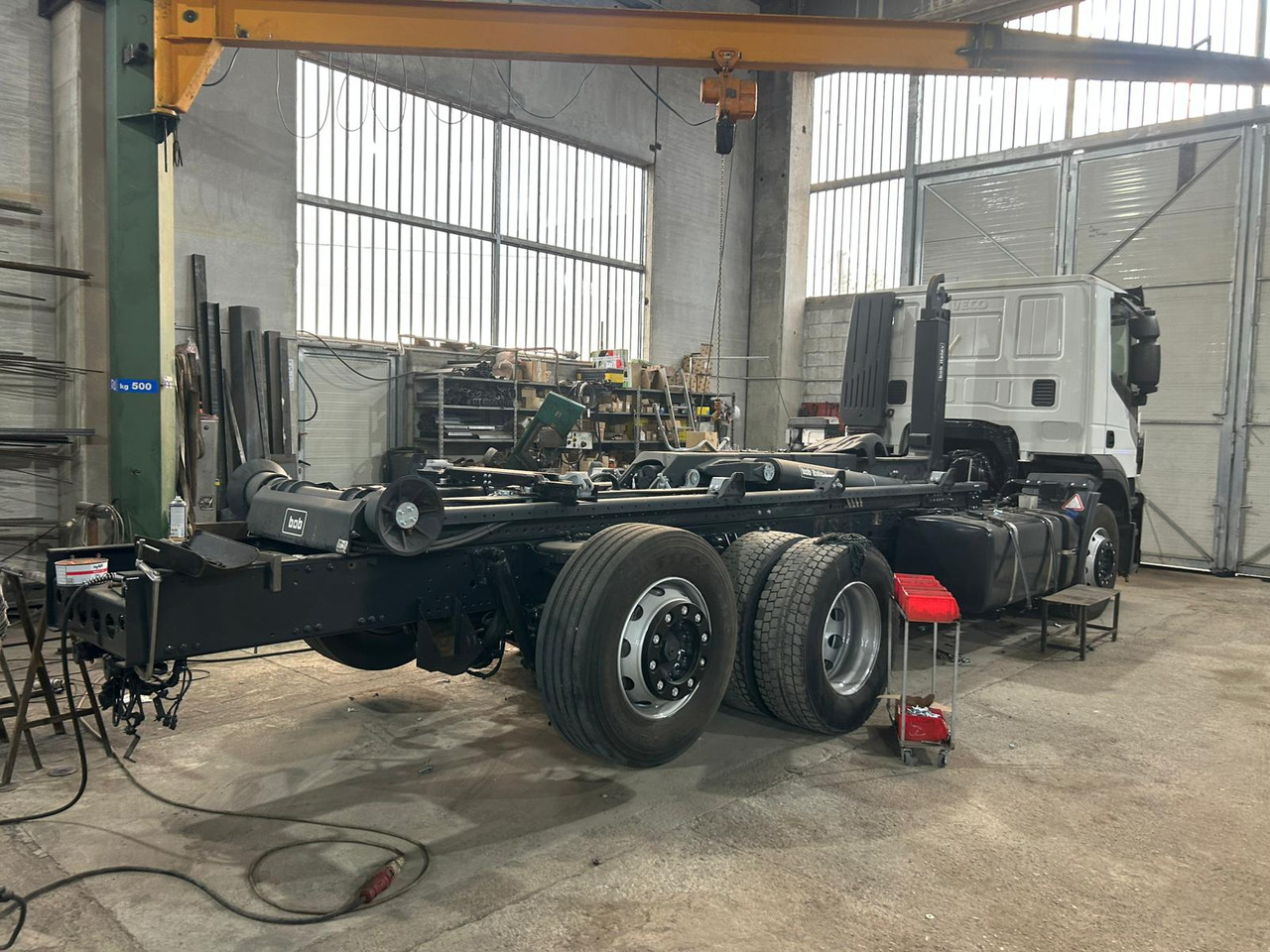 IVECO STRALIS AD 260S31 Y/P - Мултилифт с кука камион: снимка 5 IVECO STRALIS AD 260S31 Y/P - Мултилифт с кука камион: снимка 5