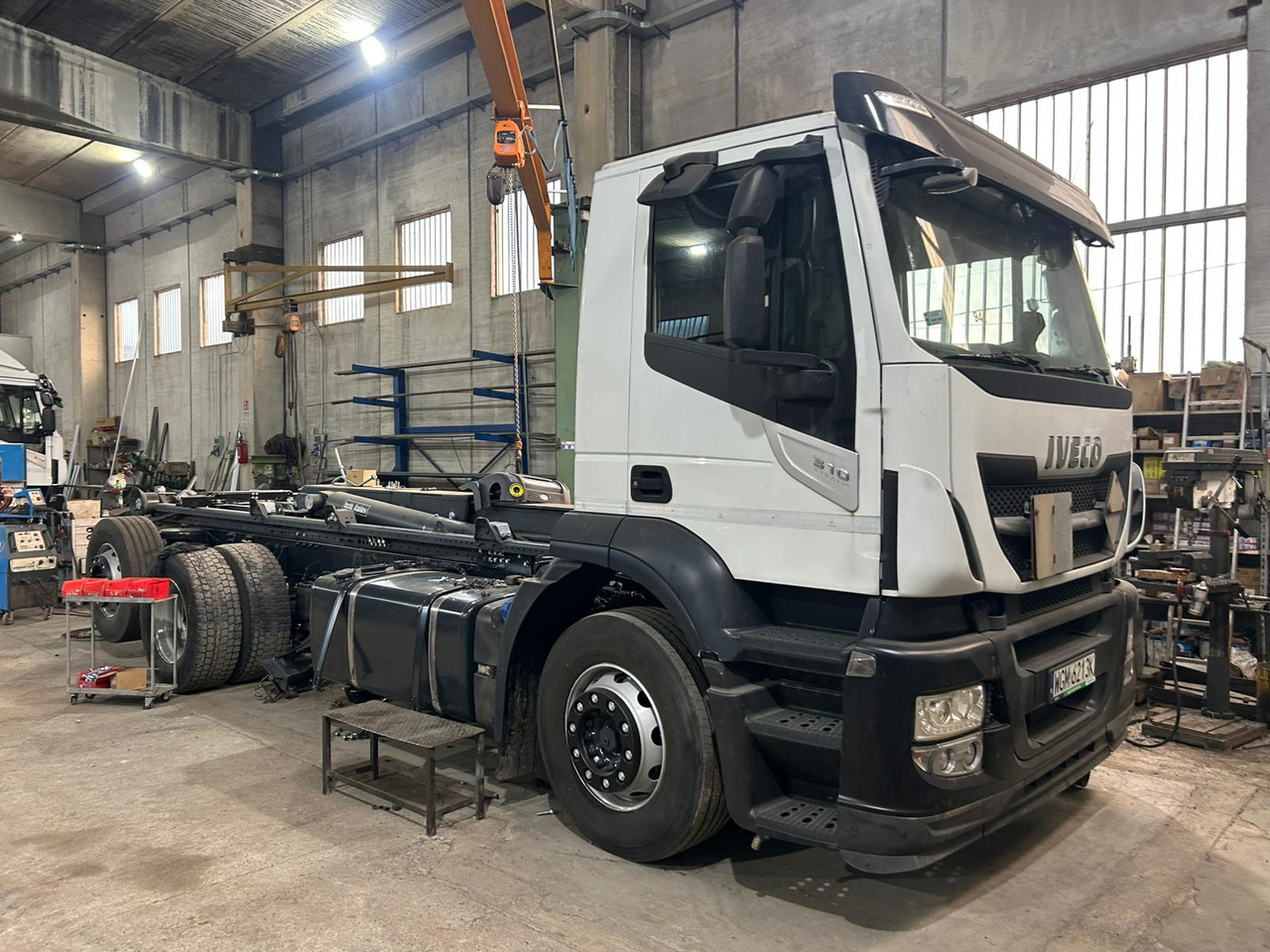IVECO STRALIS AD 260S31 Y/P - Мултилифт с кука камион: снимка 1 IVECO STRALIS AD 260S31 Y/P - Мултилифт с кука камион: снимка 1