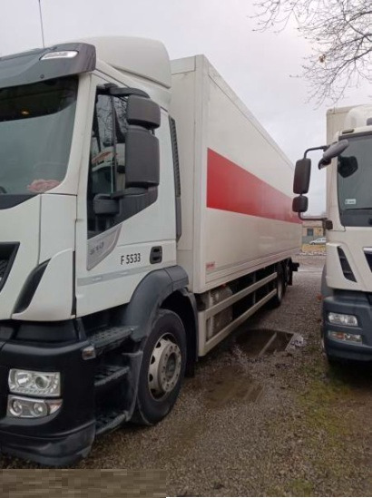 IVECO STRALIS AD 260S31 Y/P - Шаси кабина: снимка 2 IVECO STRALIS AD 260S31 Y/P - Шаси кабина: снимка 2