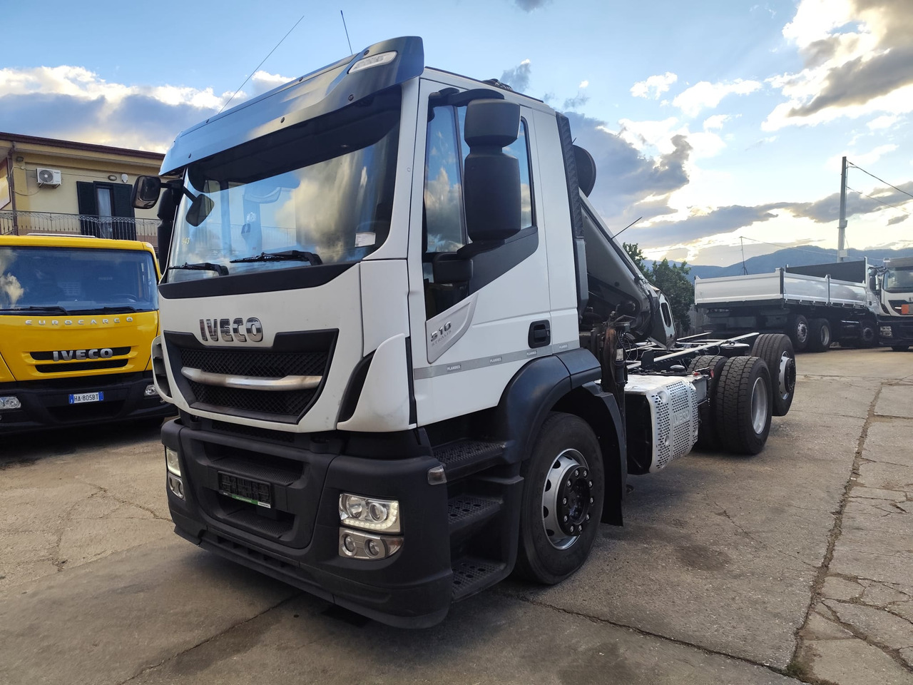 IVECO STRALIS AD 260S31 Y/P - Самосвал камион, Камион с кран: снимка 1 IVECO STRALIS AD 260S31 Y/P - Самосвал камион, Камион с кран: снимка 1
