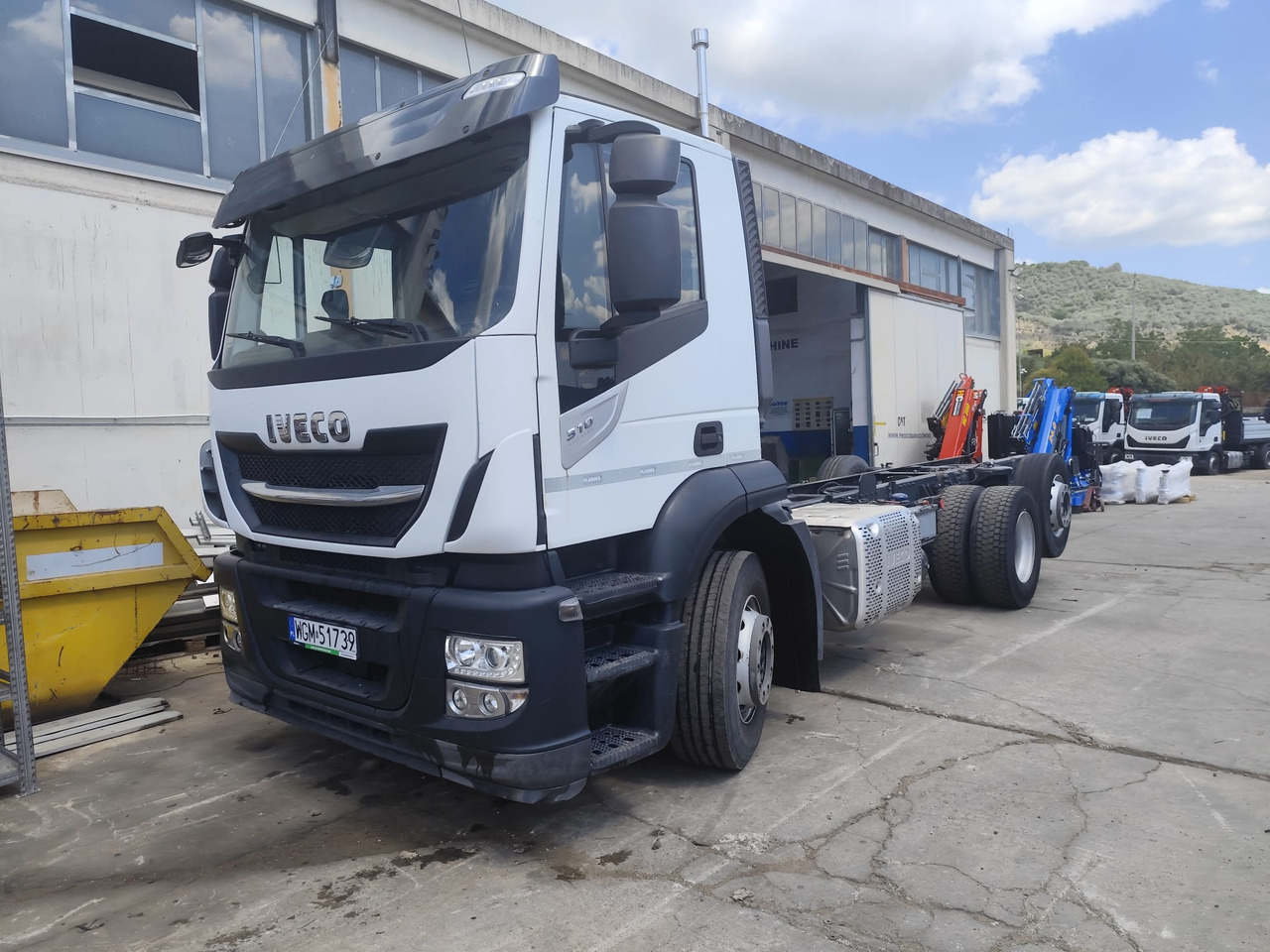 IVECO STRALIS AD 260S31 Y/P - Шаси кабина: снимка 1 IVECO STRALIS AD 260S31 Y/P - Шаси кабина: снимка 1
