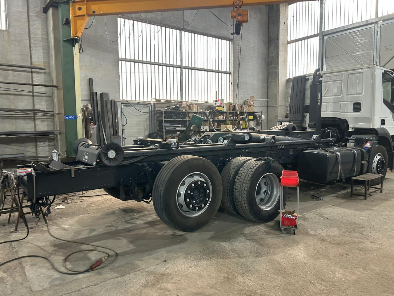 IVECO STRALIS AD 260S31 Y/P - Мултилифт с кука камион: снимка 4 IVECO STRALIS AD 260S31 Y/P - Мултилифт с кука камион: снимка 4